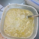 韓国風ねぎスープ